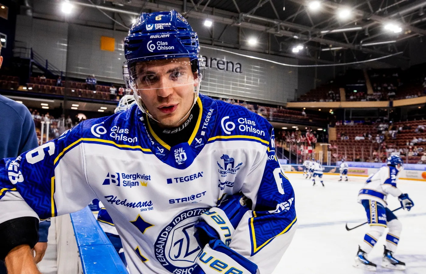 Uppgifter: Leksands-backen jagas av konkurrenter
