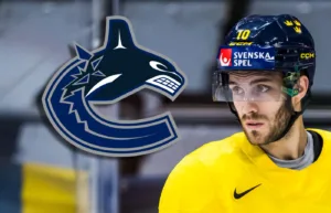 VM-svensken kopplas ihop med Vancouver Canucks