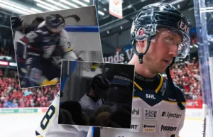 HV71:s oro: ”Han har hjärnskakningssymptom”