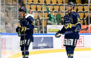 Rögle besegrade HV 71 efter Filip Johanssons dubbel