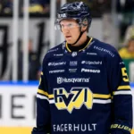 HV71-stjärnan tillbaka i full träning