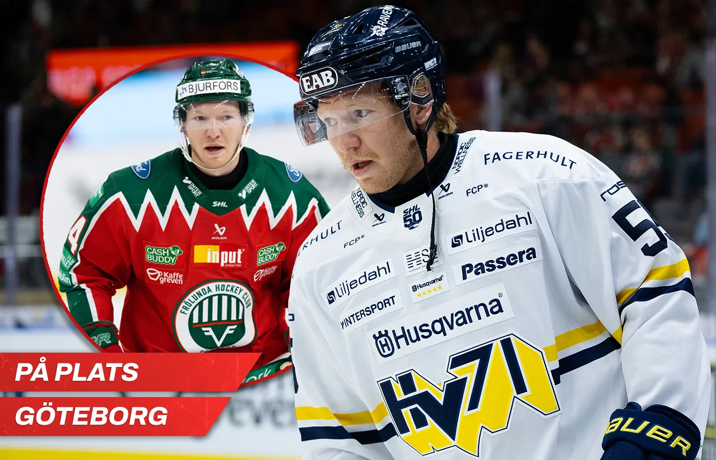 Tufft i återkomsten för Andreas Borgman: ”Vi måste ta poäng”