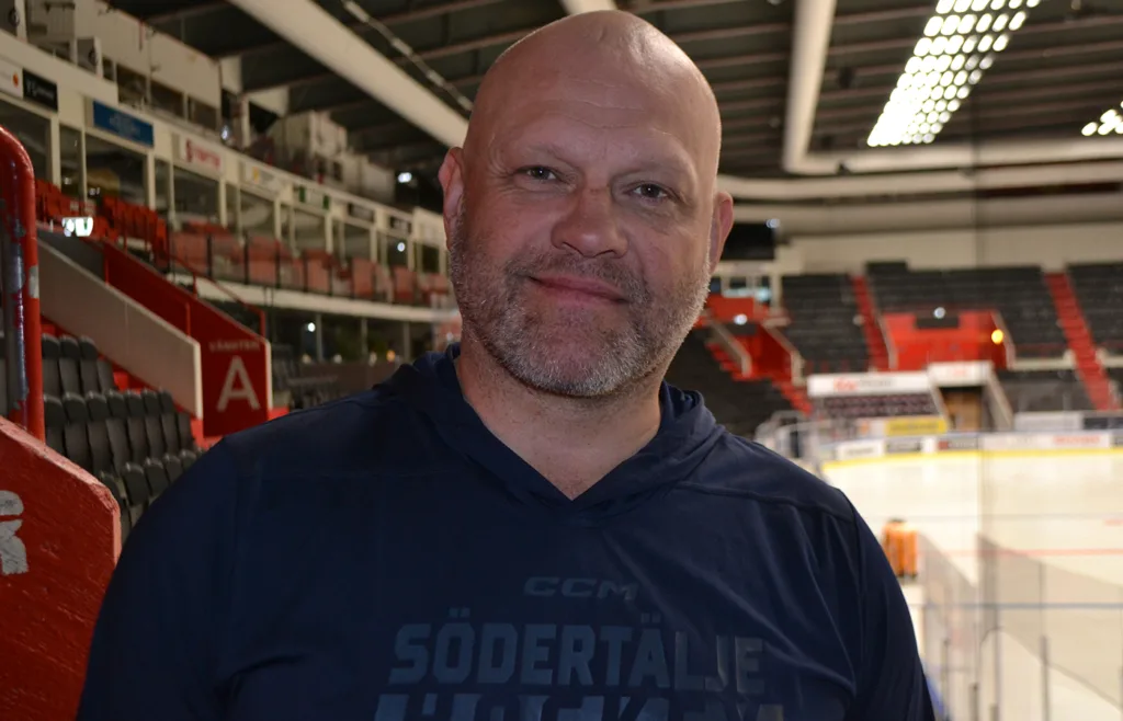 Andreas Johansson.
