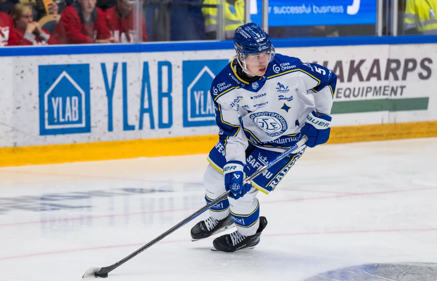 Förlänger med schweiziska löftet: ”Han är stenhård”