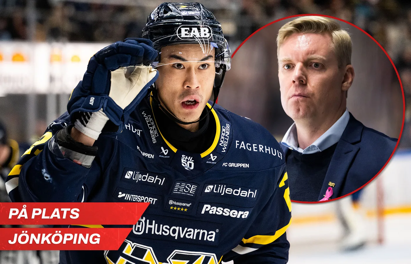 ”Det är upp till oss spelare att kliva fram”