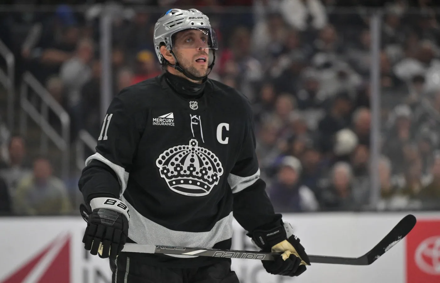 Anze Kopitar skadad – under sista NHL-säsongen