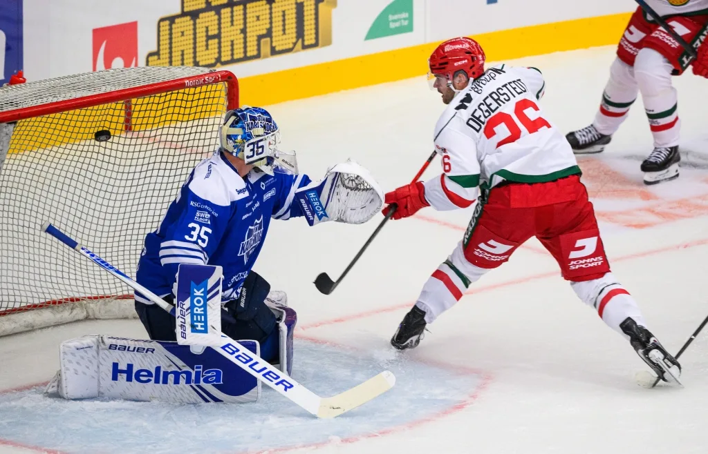 Oväntade poängkungens sanslösa form