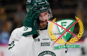 Bryter med Färjestad: ”Ville inte stå i vägen”