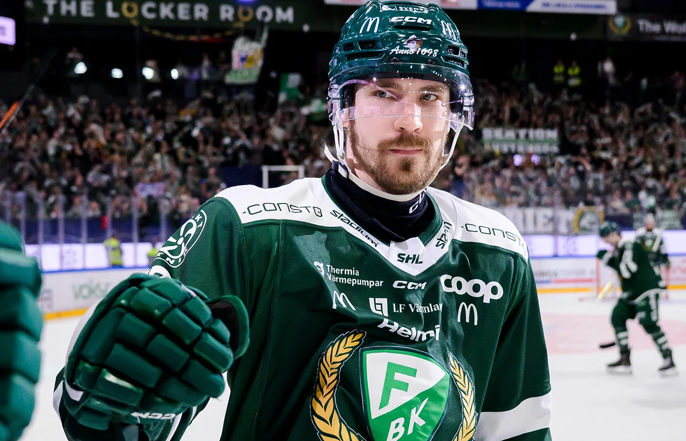 Bröt med Färjestad – klar för mästarklubb