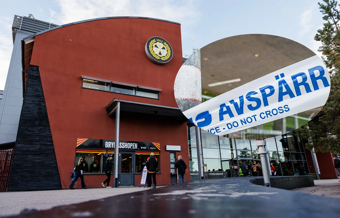 Uppgifter: Stök efter matchen – supporter misshandlades