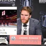 Connor McDavid förlänger med Oilers: ”Vår resa fortsätter”