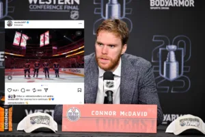 Connor McDavid förlänger med Oilers: ”Vår resa fortsätter”