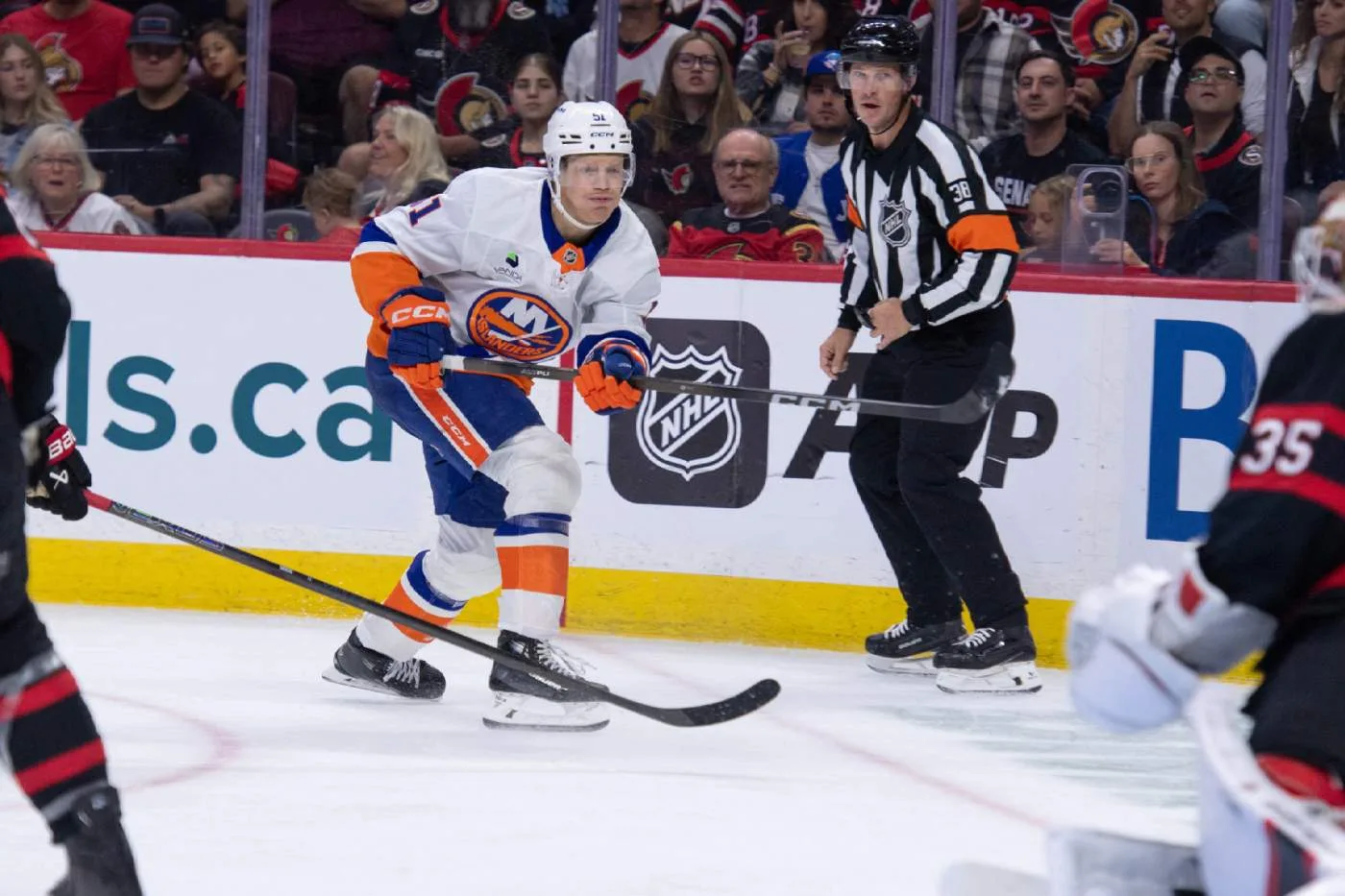Heinemans succé – slog till dubbelt mot Red Wings