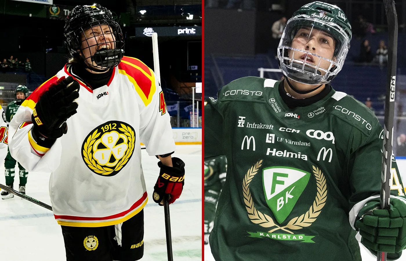 Brynäs-Färjestad.