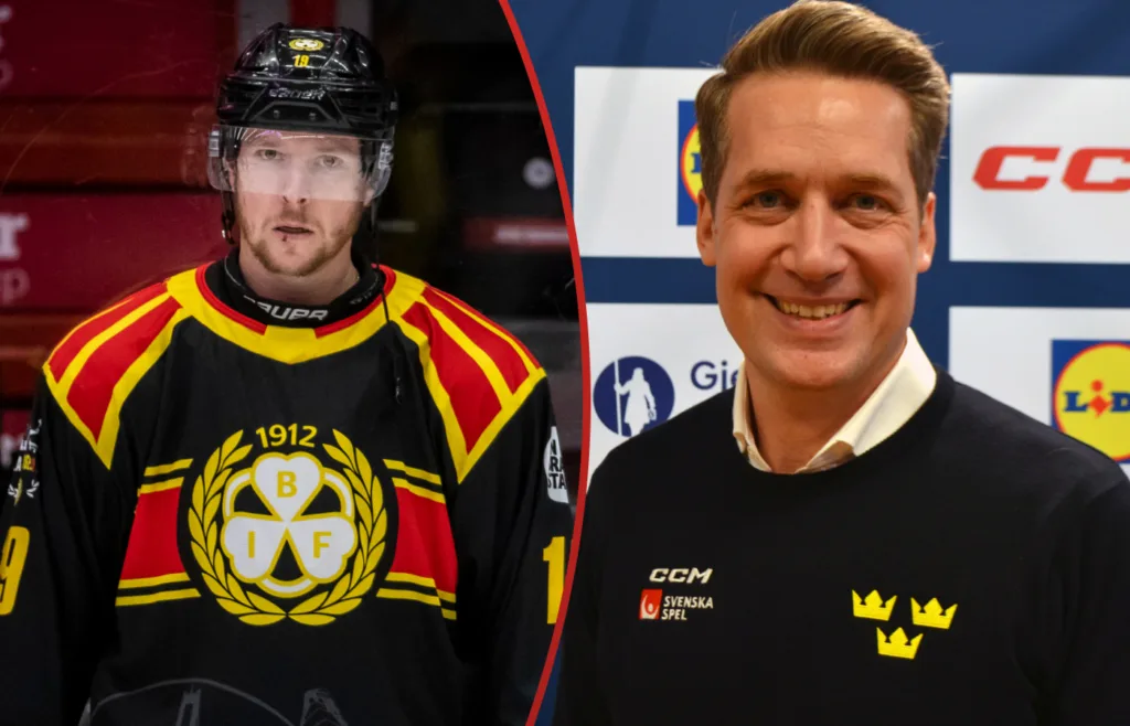 Nicklas Bäckström. Sam Hallam. Tre Kronor.