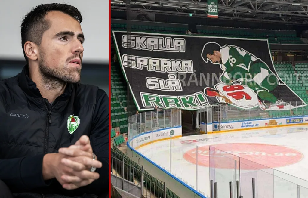 Alen Bibic. Rögle tifo.