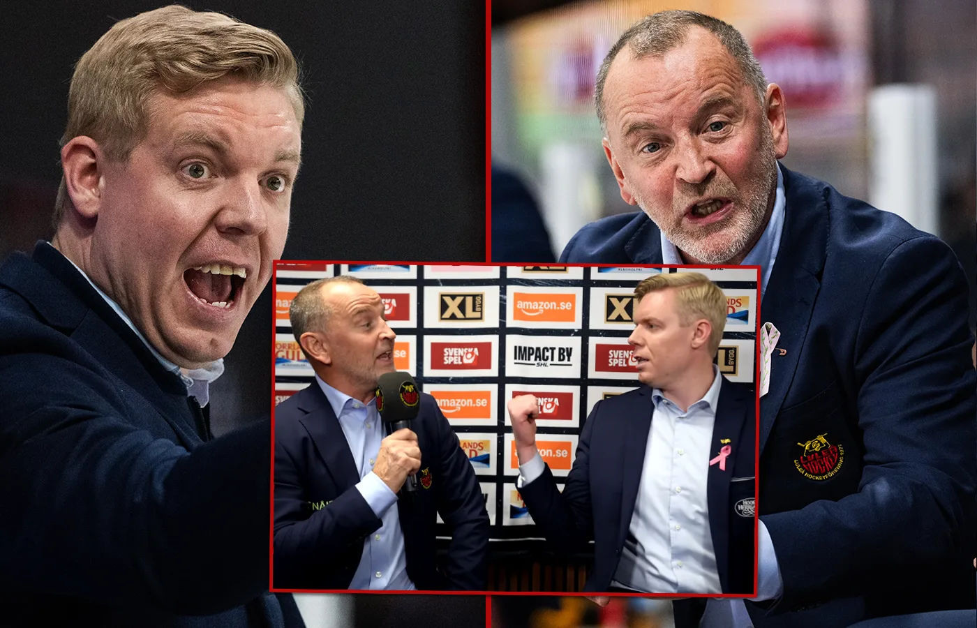 SHL-tränarna i ordbråk: ”Du ska passa dig”