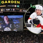 TV: Här rörs Marchand till tårar – i återkomsten till Boston