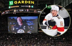 TV: Här rörs Marchand till tårar – i återkomsten till Boston