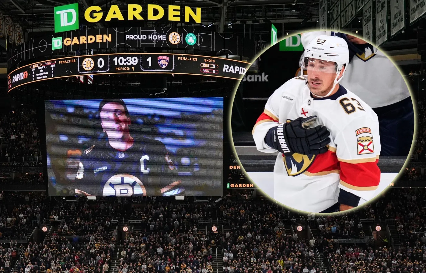 TV: Här rörs Marchand till tårar – i återkomsten till Boston