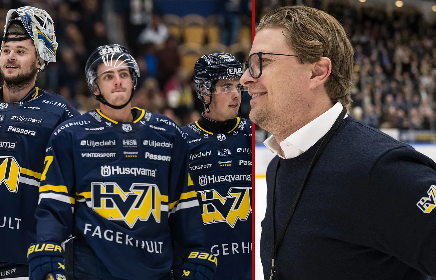 HV71 letar nyförvärv – efter skadan: ”Skulle vilja ha…”