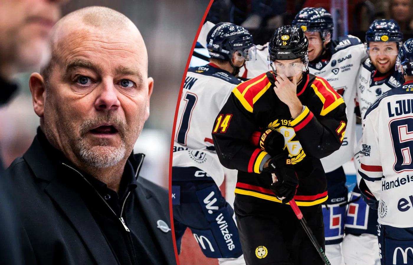 Ny smäll för Brynäs – föll ihop mot Linköping