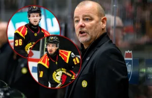 Brynäs manfall – har bara åtta (!) seniorforwards