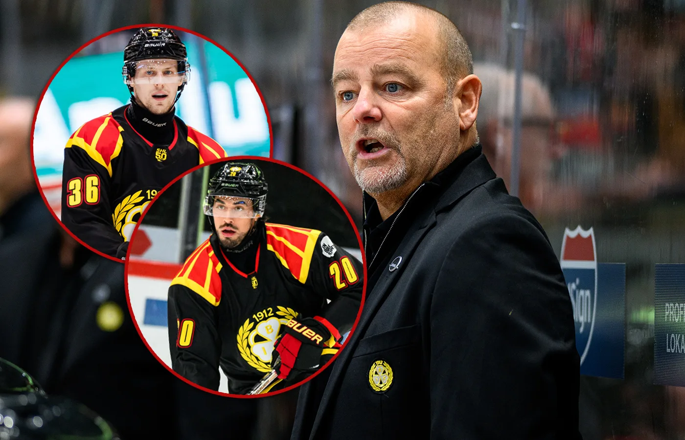 Brynäs manfall – har bara åtta (!) seniorforwards