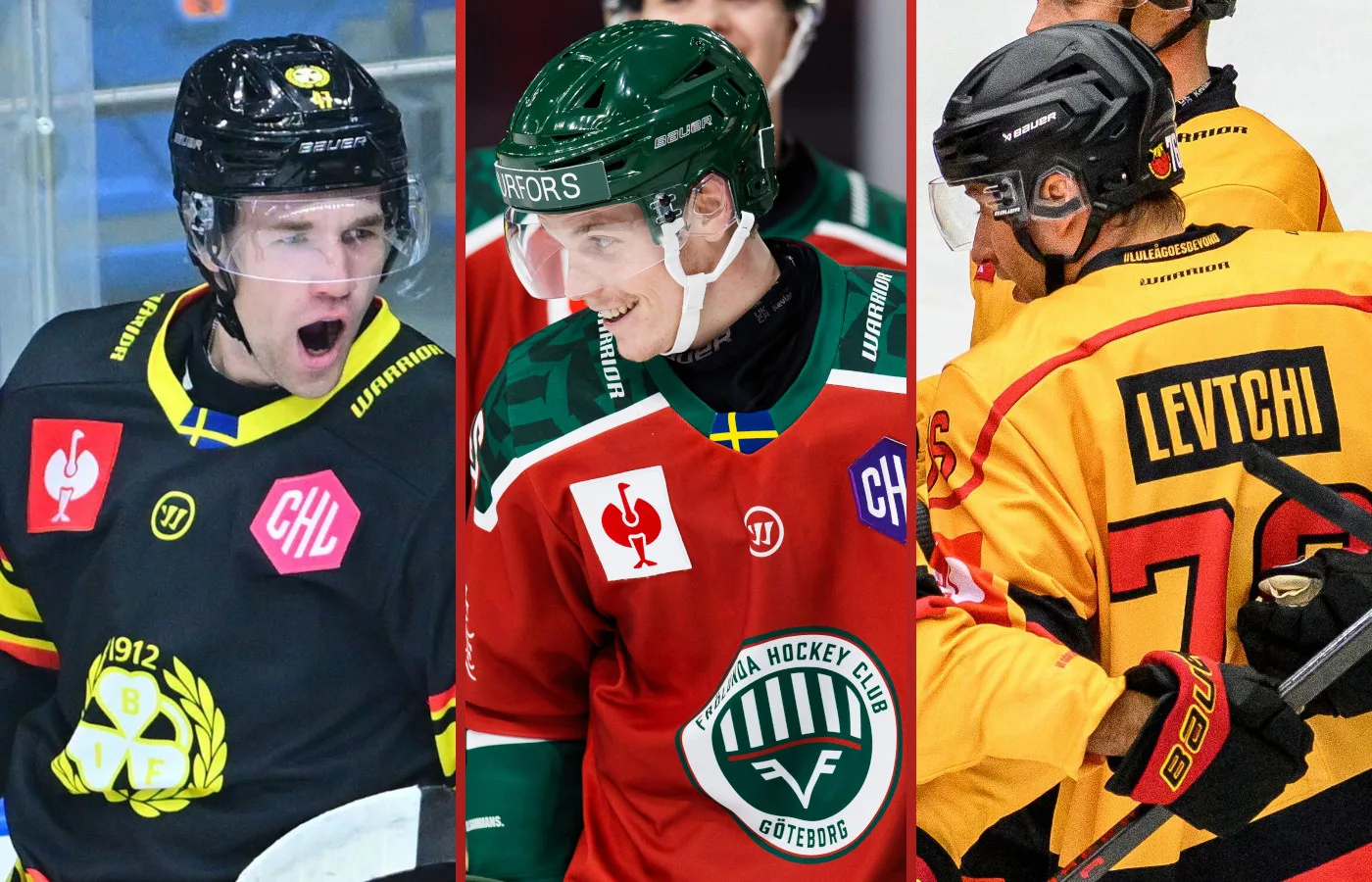 Klart: Så spelas åttondelsfinalerna i CHL