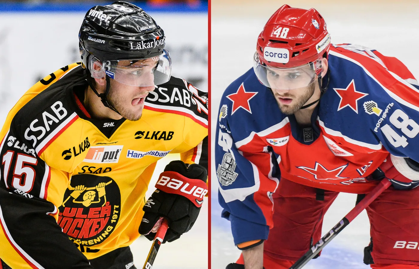 Förre SHL-backen bröt NHL-avtalet – skriver KHL-kontrakt