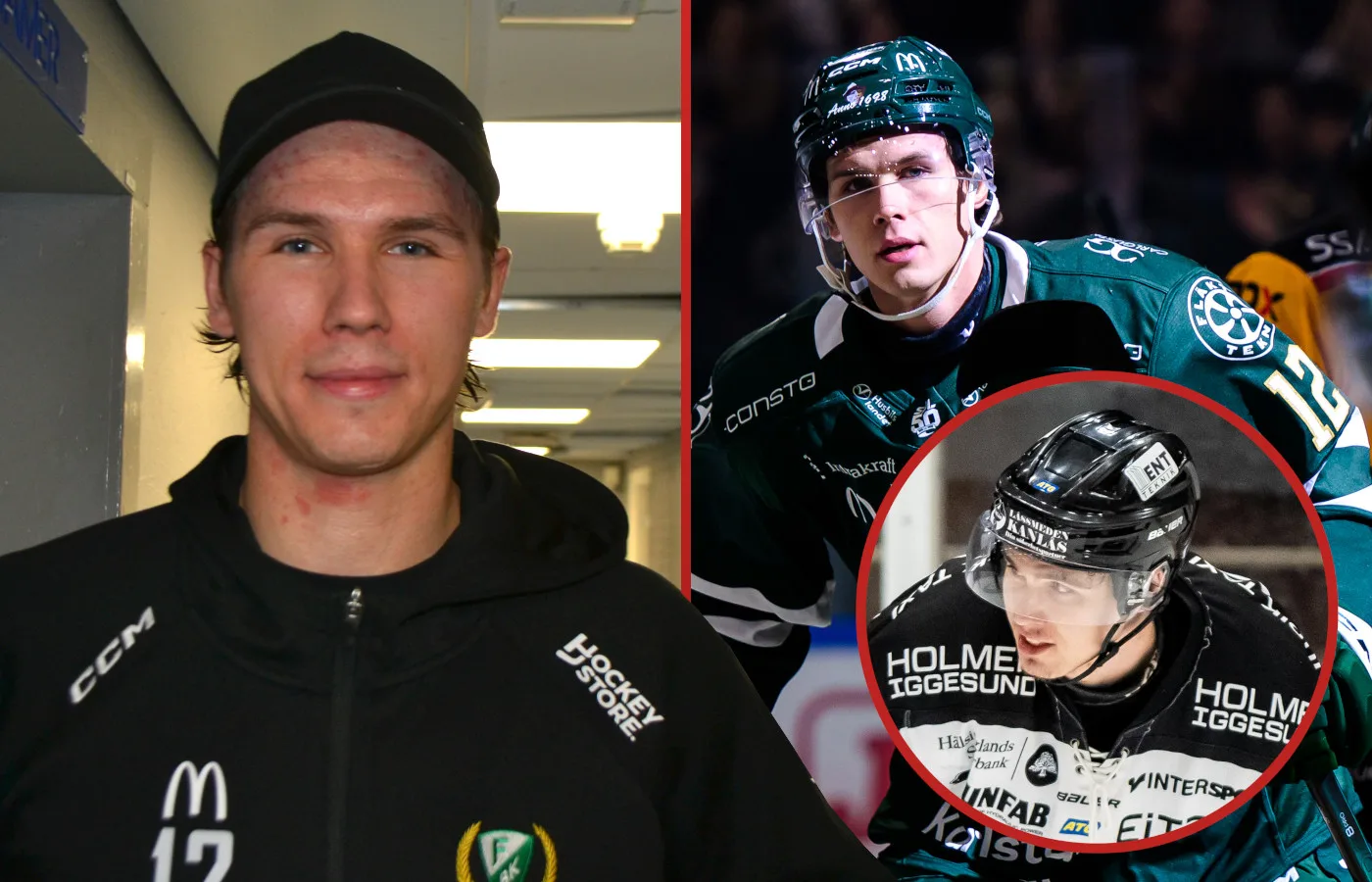 Från Hockeyettan till SHL – på ett år: ”Inte precis vad jag tänkte”