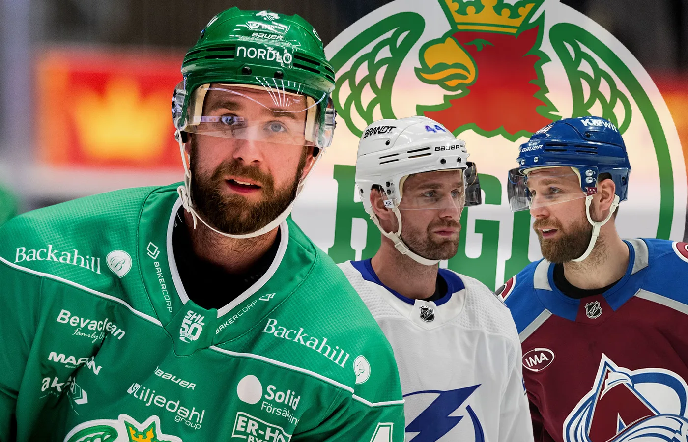 Därför valde NHL-backen Rögle: ”Hade inte många alternativ”