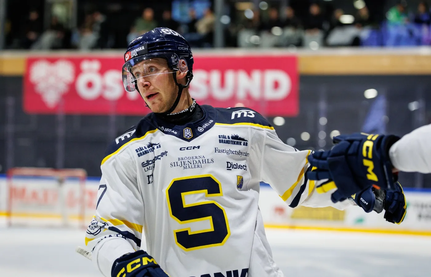 Beskedet om SSK-stjärnan: ”Ingen allvarlig sak”