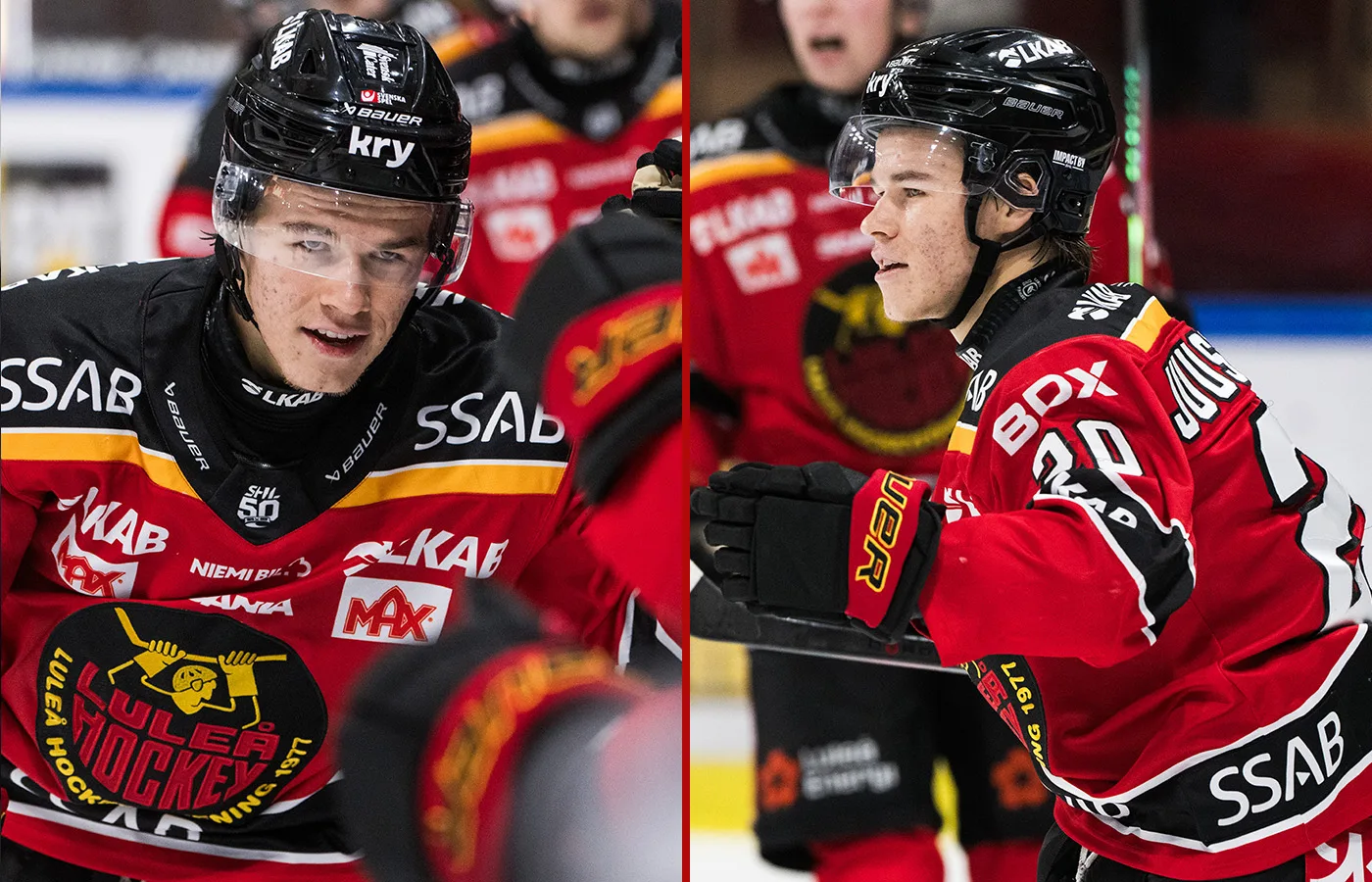 17-åringens succé i Luleå – tvåmålsskytt mot Linköping