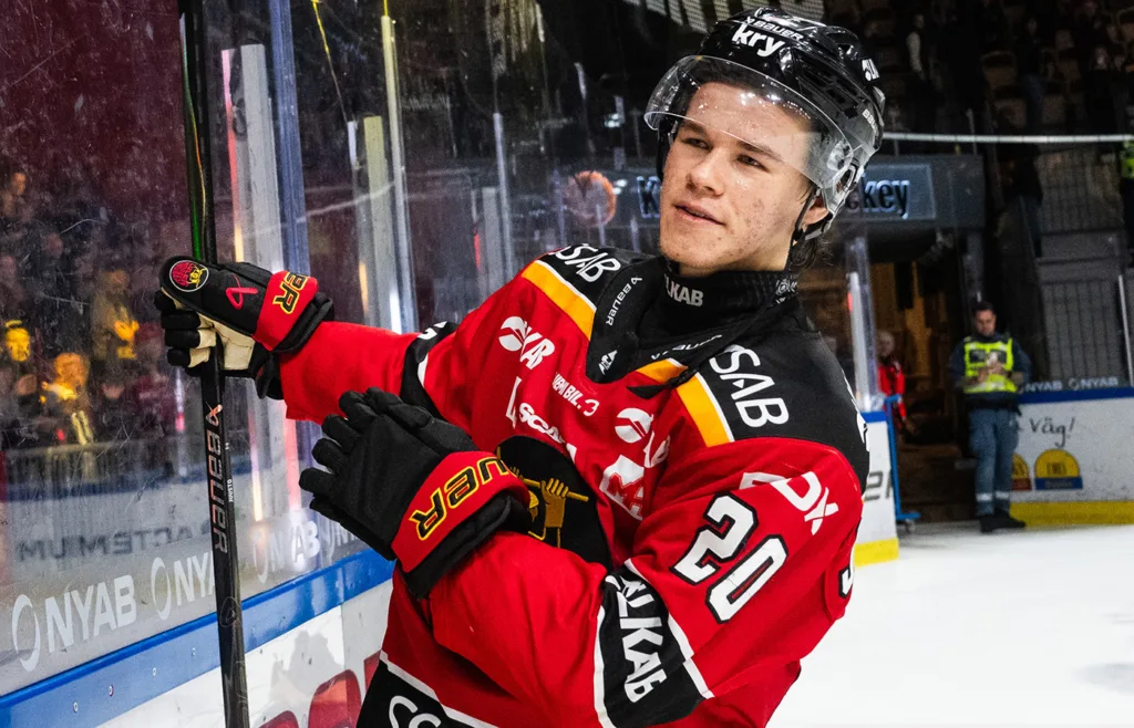 Casper Juustovaara Karlsson.