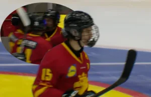 Hyllas efter uppvisningen: ”En spelare att hålla koll på”