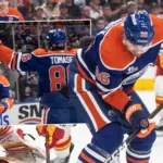 David Tomasek levererade i NHL-debuten