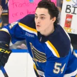 Stortalangen kallas upp till NHL av St. Louis Blues