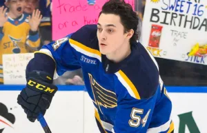 Stortalangen kallas upp till NHL av St. Louis Blues