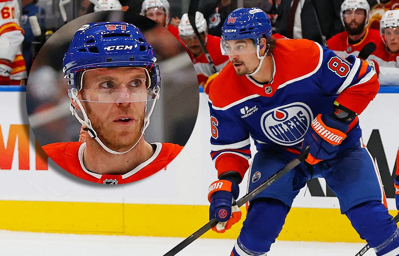 David Tomasek Connor McDavid