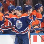 David Tomasek sköt första NHL-målet – när Oilers vände