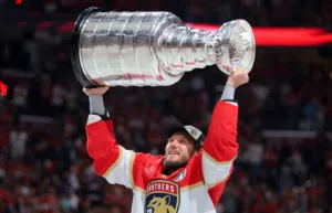 Stanley Cup-mästarnas avbräck – backen borta i fem månader