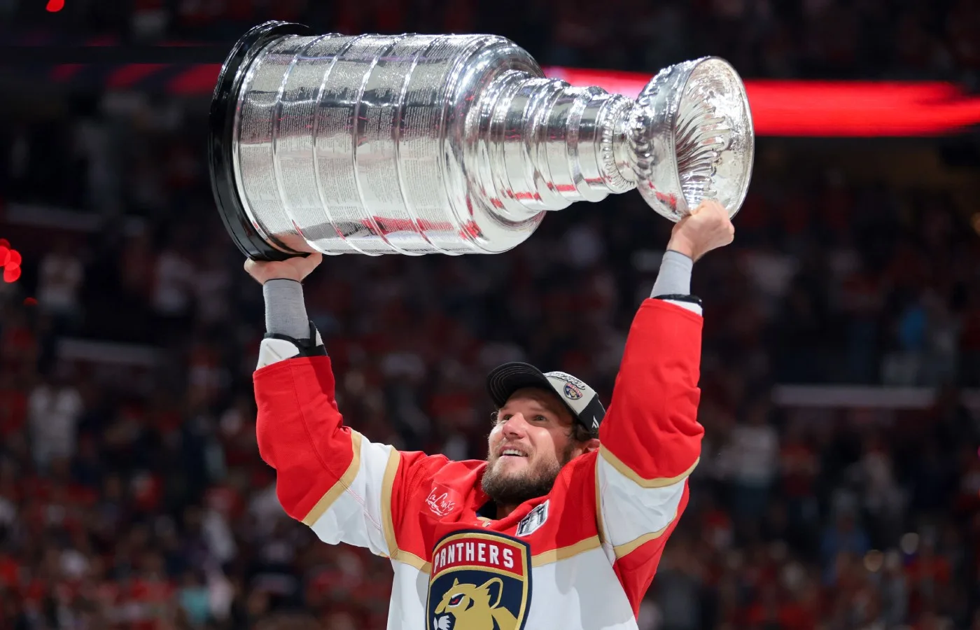 Stanley Cup-mästarnas avbräck – backen borta i fem månader