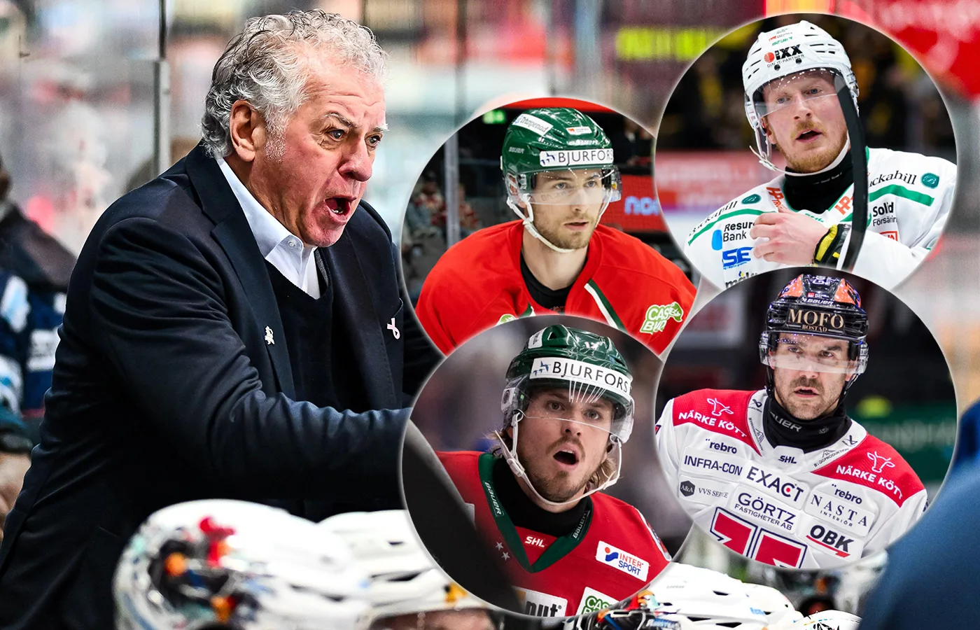 Svenskklubben sparkar tränaren – tidigare NHL-profil tar över