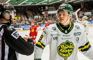 Första förlusten för Björklöven – MoDo i topp
