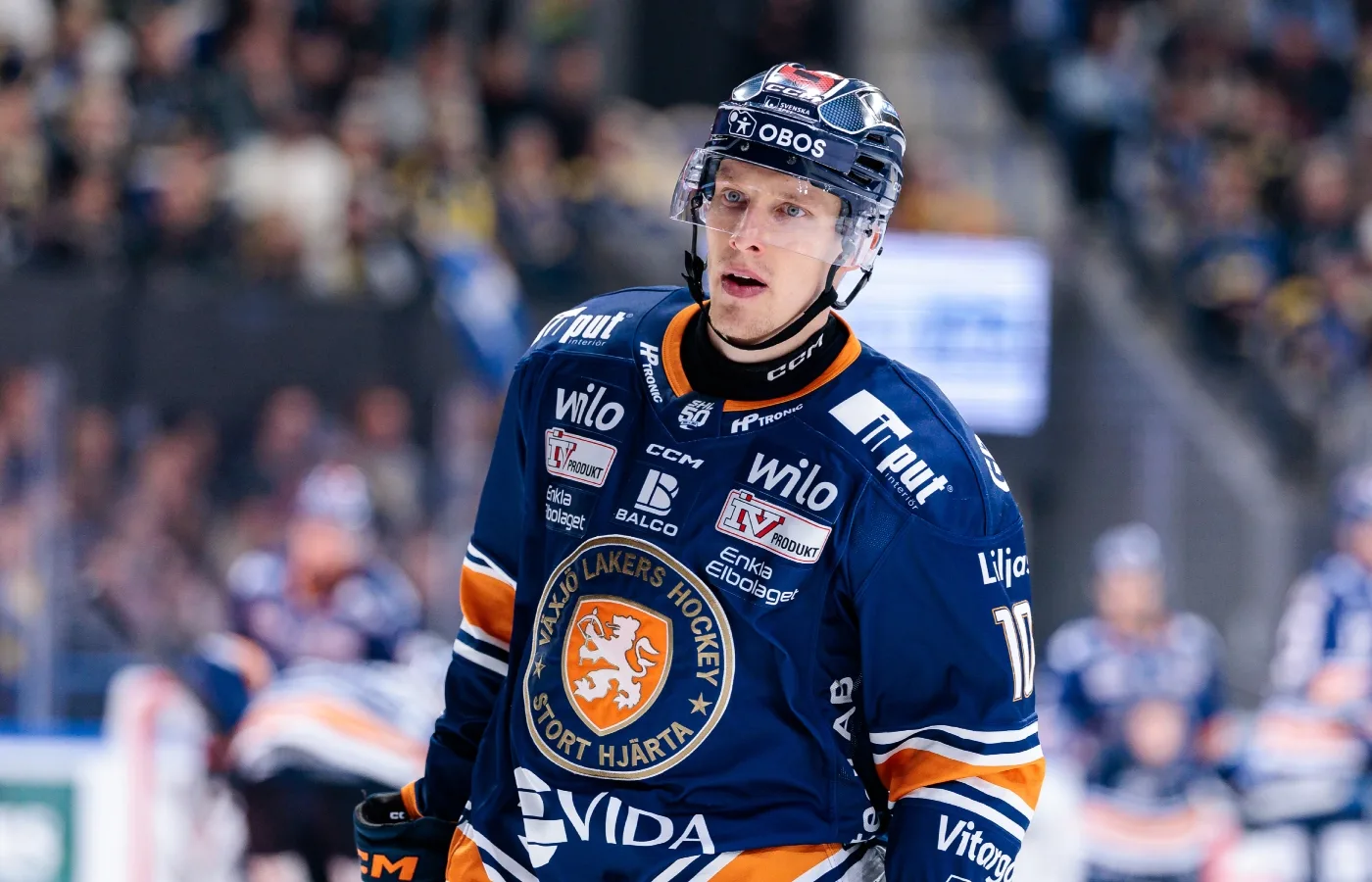 Forwarden gör comeback: ”Göra det han är bäst på”