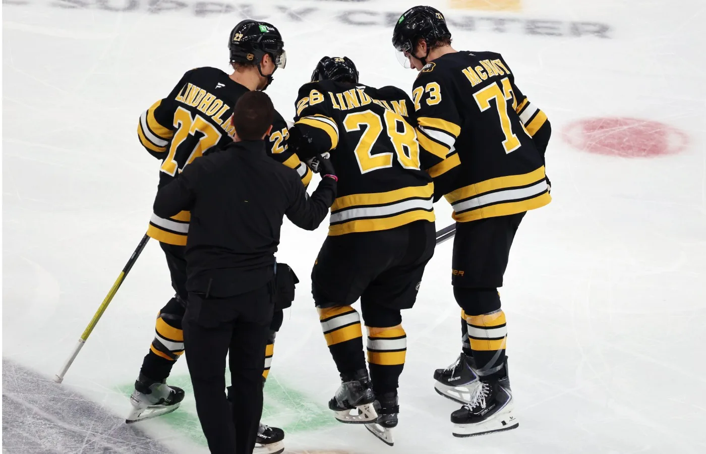 Skadebesked kring Elias Lindholm – efter nattens smäll