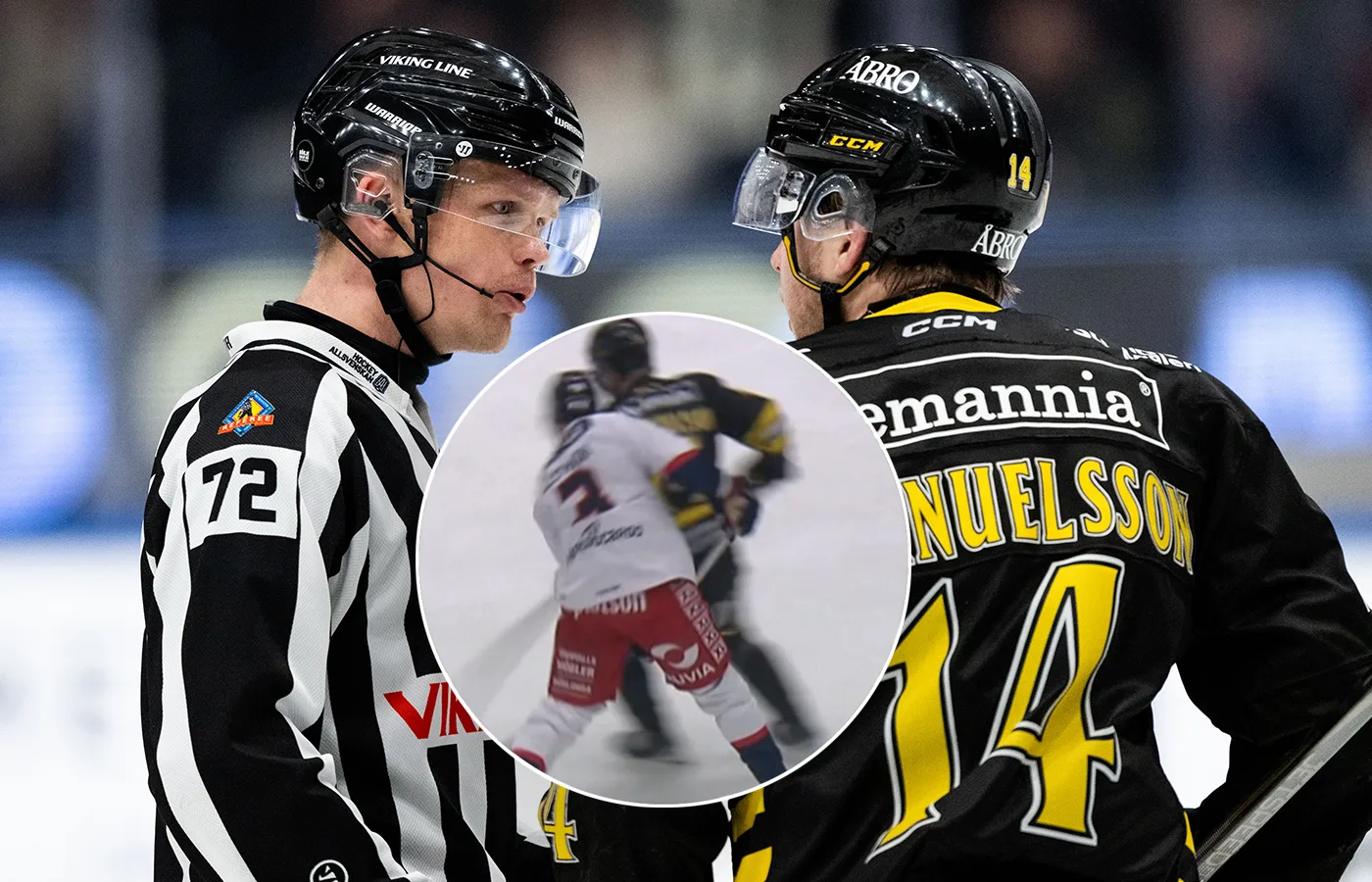 Matchstraff för AIK-forwarden: ”Upp mot ansiktet”