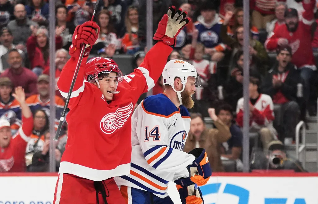 Först att lyckas – sedan Henrik Zetterberg
