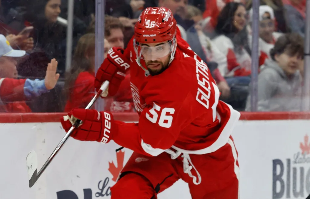 Erik Gustafsson Detroit Red Wings